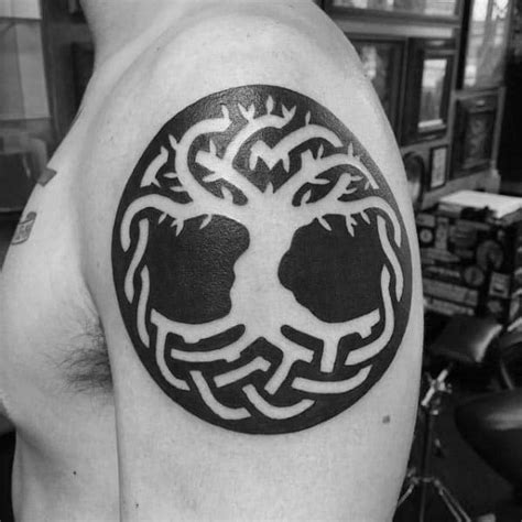 Celtic Circle Of Life Tattoo