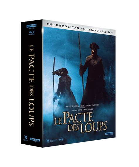 Test Blu Ray K Ultra Hd Le Pacte Des Loups Critique Film