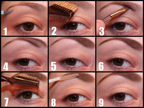 luhivy s favorite things beginner series how to fill in eyebrows step by step tutorial