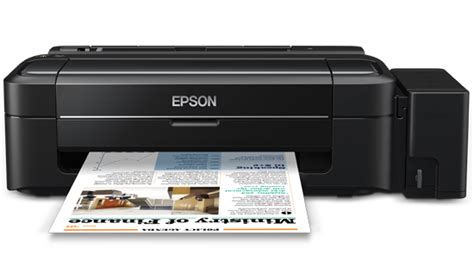 Cara Mengunduh Driver Printer Epson L300 Series
