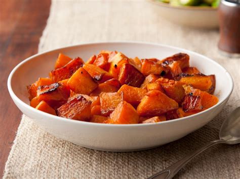 Roasted Butternut Squash With Brown Butter And Nutmeg Recipe