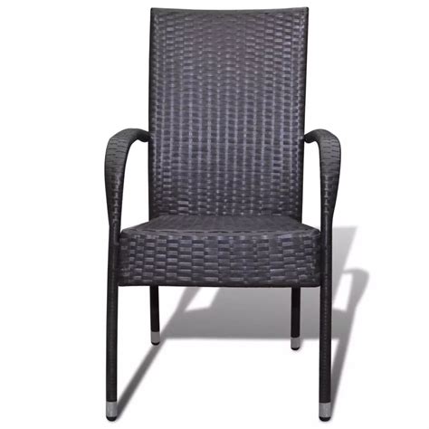 Hampton poly outdoor patio adirondack chairs, set of 2, whiteby luxeo usa(1). vidaXL 2x Garden Chairs Poly Rattan Brown Outdoor Patio ...