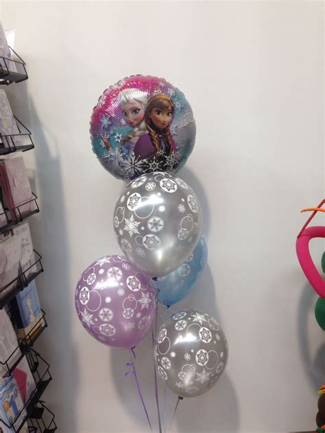 Disney Frozen Helium Balloon Decoration Made By Lets Celebrate