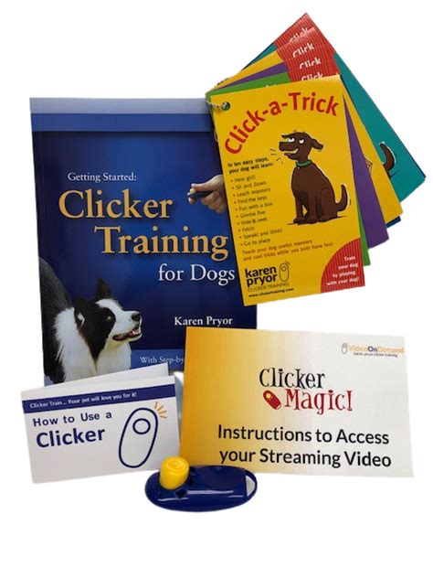 Starter Pack Karen Pryor Clicker Training