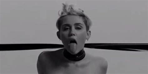 Bondage Themed Video Featuring Miley Cyrus Pulled From Porn Festival