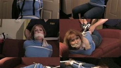 Bound And Gagged Damsels Julie Simone Bound In Jeans Ipod
