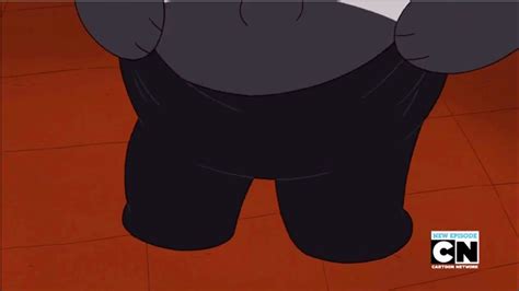 The Big Imageboard Tbib Animated Anthro Bear Bent Over Black Fur Butt Cartoon Network
