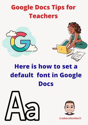 Here Is How To Make Your Preferred Font The Default Font In Google Docs