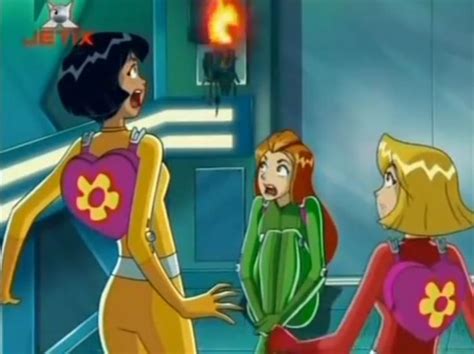 Пин от пользователя Rachael Neill на доске Totally Spies Супергерои