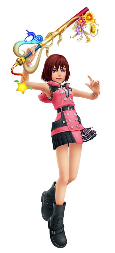 Playable Kairi In Kingdom Hearts Melody Of Memory Teased By New Render