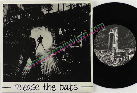 totally vinyl records release the bats unacceptable behaviour harsh 7 inch picture cover