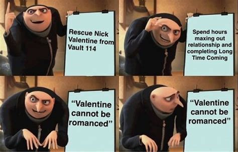 Fallout 4 10 Nick Valentine Memes That Make Us Love Him Even More