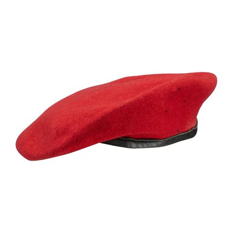 Purchase The German Army Beret Used Red By Asmc