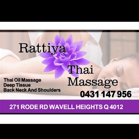 rattiya thai massage brisbane qld