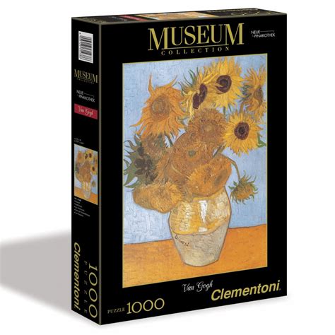 4.5 out of 5 stars. Museum Collection Van Gogh Girasoli - 1000 Piece Puzzle ...