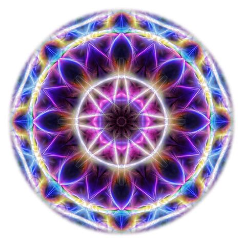 Spring Energy Mandala 2 Digital Art By Beth Sawickie Fine Art America