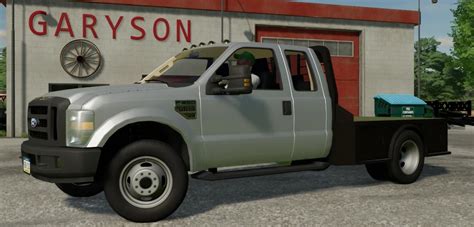 2011 Ford F350 Flatbed V 10 Fs22 Mods