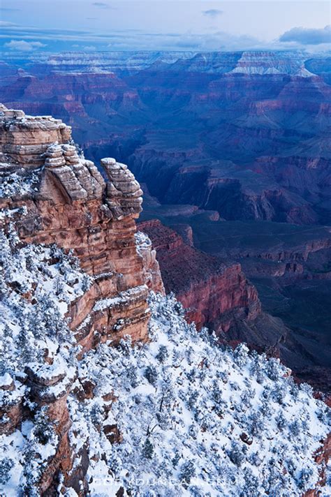 Grand Canyon Snow Photos Cody Duncan Photography