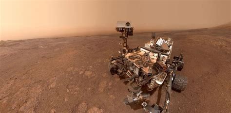 El Robot Curiosity Hizo Un Hallazgo Sobre La Gravedad En Marte
