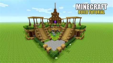 Use these minecraft garden decoration ideas to make cute and easy plant designs in survival minecraft! 10 Minecraft Garden Ideas, Amazing as well as Interesting ...