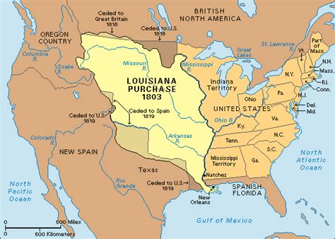 The Louisiana Purchasethanks To Alexander Hamilton