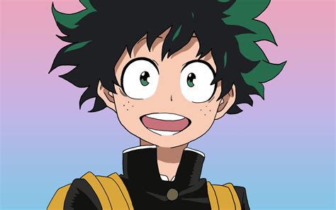 2880x1800 Resolution Izuku Midoriya Art My Hero Academia Macbook Pro