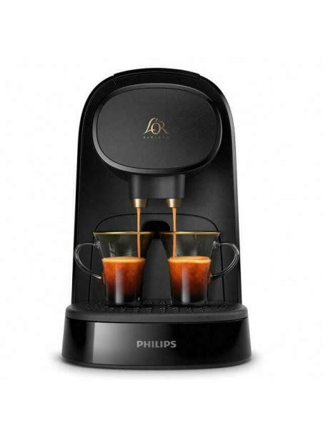 AFETERA PHILIPS LOR BARISTA LM8012 60 Negra 19 BARES RECONOCE CAPSULAS