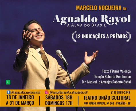 Discover all agnaldo rayol's music connections, watch videos, listen to music, discuss and download. AGNALDO RAYOL - A ALMA DO BRASIL - em São Paulo - Arte & REDE