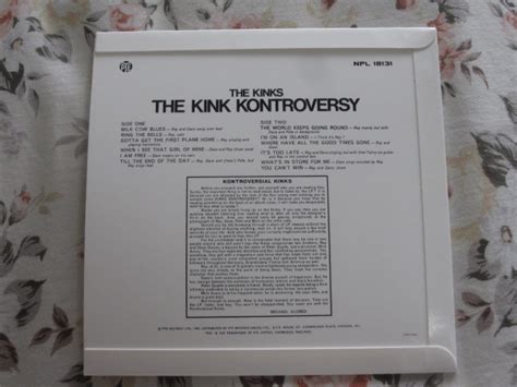 The Kinks The Kink Kontroversy Deluxe Edition