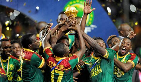 Afcon 2017 Unfavoured Unliked Unbelievable Cameroon Seal Fifth Title In Fine Fashion