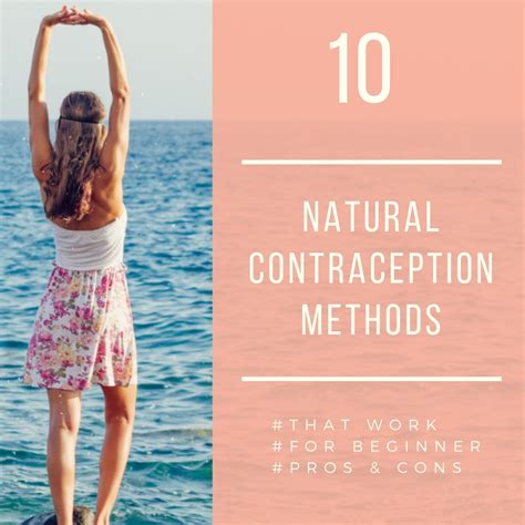 10 Natural Birth Control Methods Fertility Awarness In 2020 Natural Birth Control