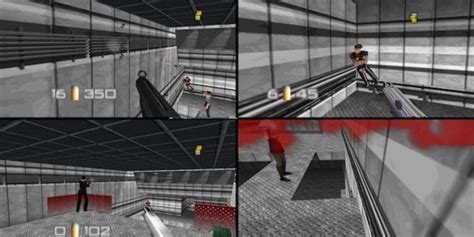 All 11 Goldeneye 007 Multiplayer Levels Ranked Worst To Best