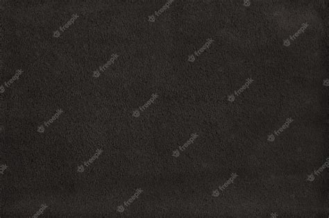 Premium Photo Black Suede Leather Texture Background