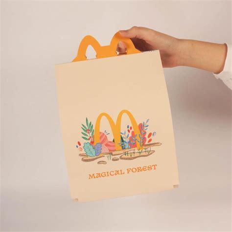 Magical Forest McDonalds Happier Meal Created By Babe Regina Lim Magical Forest Happy Meal