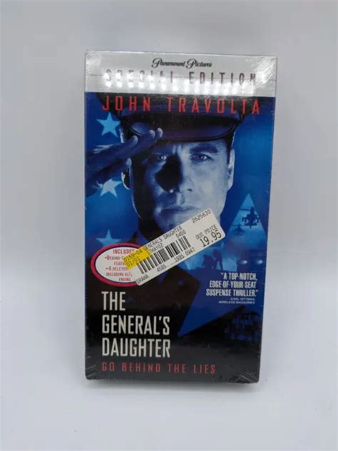 The Generals Daughter Vhs Special Edition Picclick