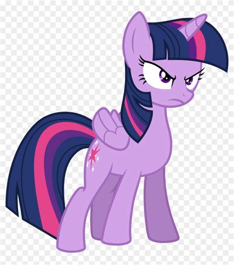 Twilight Sparkle Angry Face