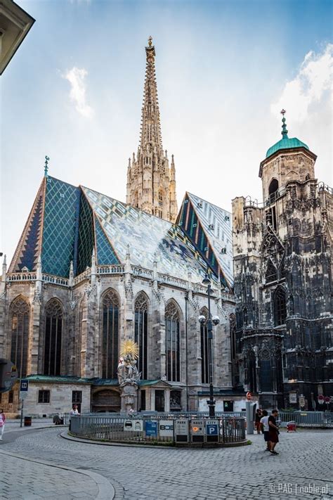 St Stephens Cathedral Vienna Travel Around The World Places To