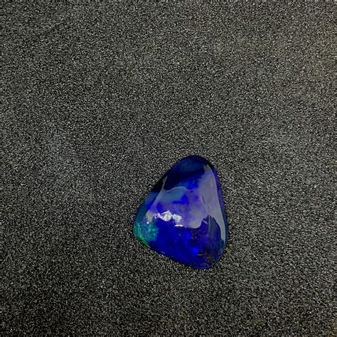 245cts Australian Blue Fire Opal Crystal Cabochon Loose Etsy