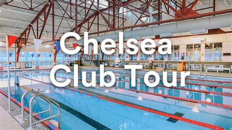 Chelsea Piers Fitness Club Walkthrough Chelsea Flagship Location