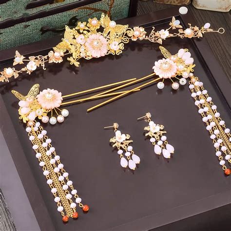Traditional Chinese Hair Accessories Headdress Jewelry Ancient Hairpin