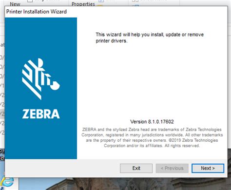 Right click your zebra zd410 printer > click update driver software. Instalação do motorista USB do Windows 10 | Zebra