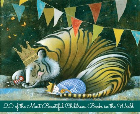 20 Of The Most Beautiful Childrens Books In The World Childrens