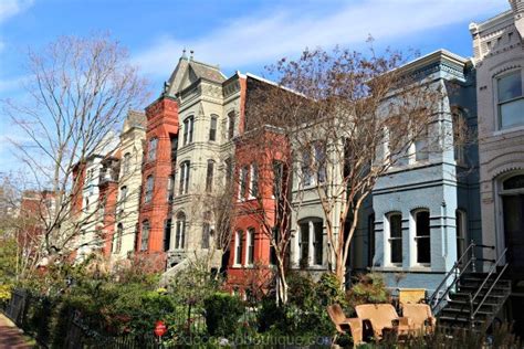 Capitol Hill Row Houses Washington Dc Real Estate Townhomes