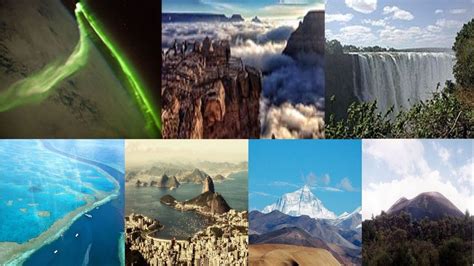 7 Natural Wonders Of The World Letter