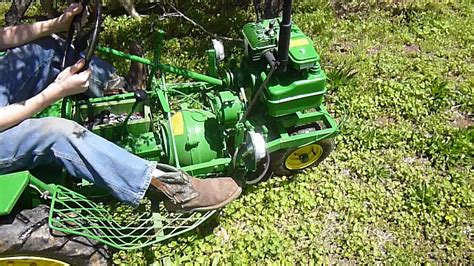 Home Made Garden Tractor And Mower Youtube