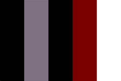 Grey Purple Color Palette