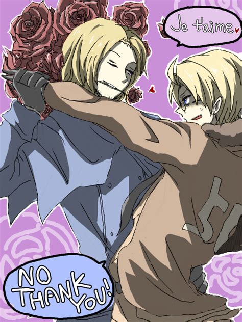 France X America Hetalia FrUs Photo Fanpop