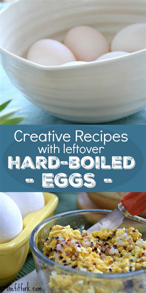 Creative Recipes Using Leftover Hard Boiled Eggs