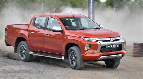 2020 Mitsubishi L200 Triton Review Interior New Pickup Trucks