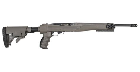 Ruger 1022 Tactical 22lr Semi Auto Rifle With Tactical Gray Folding